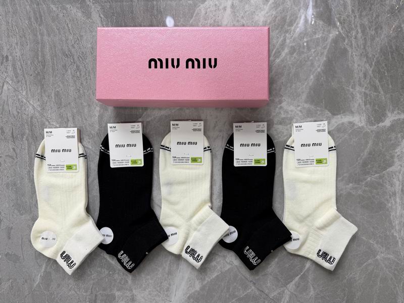 Miumiu socks QY06